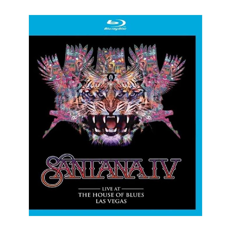 Santana: Live At The House Of Blues, Las Vegas, Blu-Ray, 5051300530778