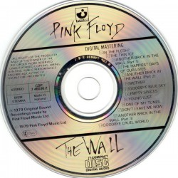 Pink Floyd: The Wall, Harvest, 2x CD, 077774603683