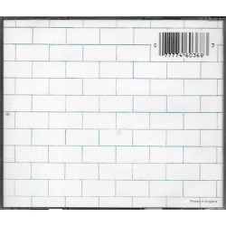 Pink Floyd: The Wall, Harvest, 2x CD, 077774603683