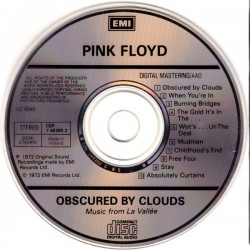 Pink Floyd: Obscured by Clouds, EMI, CD, 077774638548