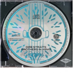 Dire Straits: Brothers In Arms, Vertigo, CD, 042282449924