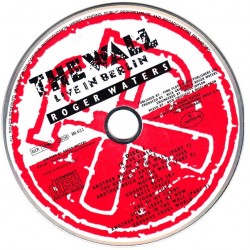 Roger Waters: The Wall (Live In Berlin), Mercury, 2x CD, 042284661126