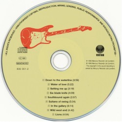 Dire Straits: Dire Straits, Vertigo, CD, 0042280005122