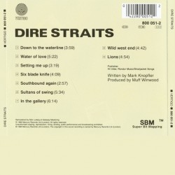 Dire Straits: Dire Straits, Vertigo, CD, 0042280005122