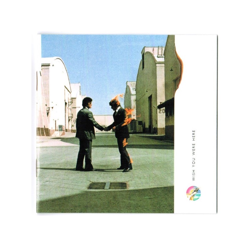 Pink Floyd: Wish You Were Here, Capitol Records, CD, 724382975021
