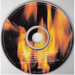 Pink Floyd: Wish You Were Here, Capitol Records, CD, 724382975021