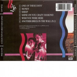 Pink Floyd: A Collection Of Great Dance Songs, EMI, CD, 077779073221