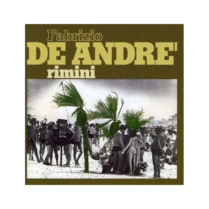 Fabrizio De Andrè: Rimini, BMG Ricordi, CD, 24 Bit Rem., 0743219744722