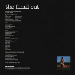 Pink Floyd: The Final Cut, Pink Floyd Records, LP 180g., 0190295996956