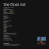 Pink Floyd: The Final Cut, Pink Floyd Records, LP 180g., 0190295996956