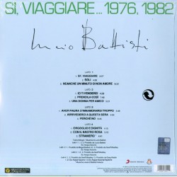 Lucio Battisti: Sì Viaggiare...1976, 1982, 2x LP, 0194399680414