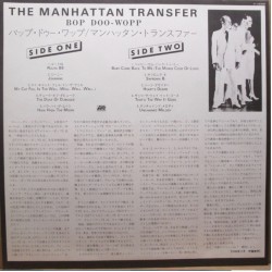 The Manhattan Transfer: Bop Doo-Wopp, Atlantic (JP pressing + OBI), LP, P-13068