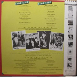The Manhattan Transfer: Bop Doo-Wopp, Atlantic (JP pressing + OBI), LP, P-13068