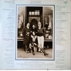 The Manhattan Transfer: The Manhattan Transfer, Atlantic, LP, ATL 50 138