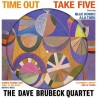 The Dave Brubeck Quartet: Time Out, DOL, LP 180g (picture disc), 0889397670061