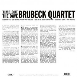 The Dave Brubeck Quartet: Time Out, DOL, LP 180g (picture disc), 0889397670061