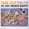 The Dave Brubeck Quartet: Time Out, DOL, LP 180g., 889397557058