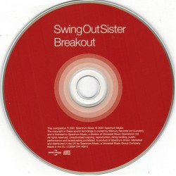 Swing Out Sister: Breakout, The Best Of, Spectrum, CD, 0731454446822