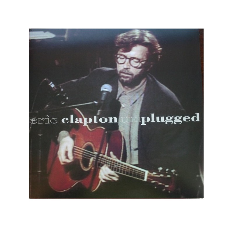 Eric Clapton: Unplugged, Reprise, 2x LP 180g., 0093624986935