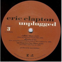 Eric Clapton: Unplugged, Reprise, 2x LP 180g., 0093624986935