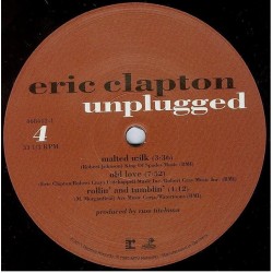 Eric Clapton: Unplugged, Reprise, 2x LP 180g., 0093624986935
