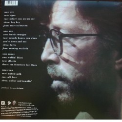 Eric Clapton: Unplugged, Reprise, 2x LP 180g., 0093624986935