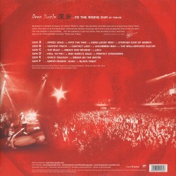 Deep Purple: To The Rising Sun (In Tokyo 2014), earMUSIC, 3x LP 180g., 4029759105343