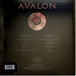 Roxy Music: Avalon, Virgin, LP 180g. (Half-Speed Mastering), 0602507460297