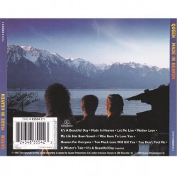 Queen: Made In Heaven, Parlophone, CD, 724348355423