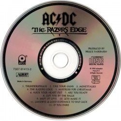 AC/DC: The Razors Edge, ATCO, CD, 7567914132