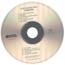 Fleetwood Mac: Rumours, Warner, CD, 081227967789