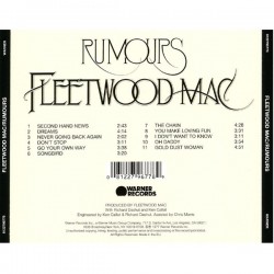 Fleetwood Mac: Rumours, Warner, CD, 081227967789