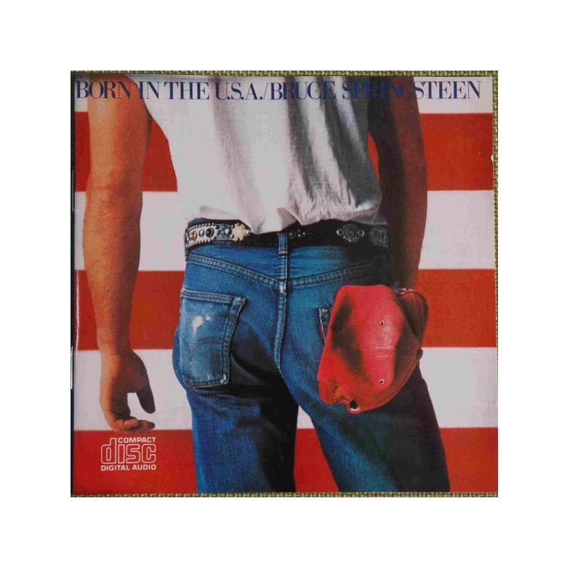 Bruce Springsteen: Born In The U.S.A., CBS, CD, 9399708630420