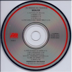 The Manhattan Transfer: Vocalese, Atlantic, CD, 07567812662