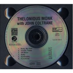 Thelonious Monk With John Coltrane, ZYX Music, CD, 090204651924