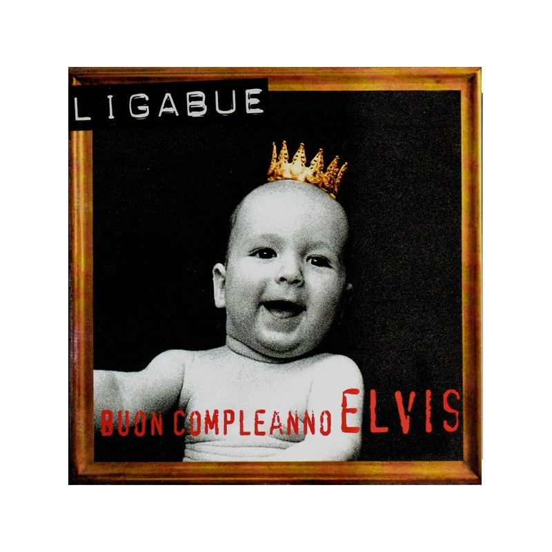 Ligabue: Buon Compleanno Elvis, WEA, CD, 706301182321