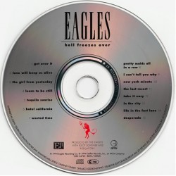Eagles: Hell Freezes Over, Geffen Records, CD, 720642472521