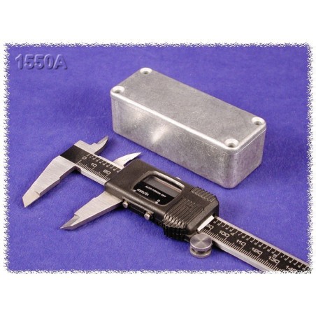 Hammond 1550A, diecast enclosure
