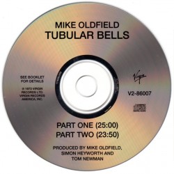 Mike Oldfield: Tubular Bells, Virgin, CD, 0077778600725