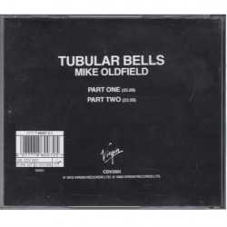 Mike Oldfield: Tubular Bells, Virgin, CD, 0077778600725