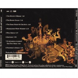 Loreena McKennitt: The Mask And Mirror, WEA, CD, 745099529628
