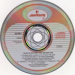 The Alan Parsons Project: Tales Of Mystery And Imagination, Mercury, CD, 042283282025