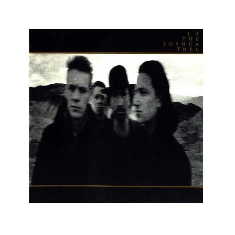 U2: The Joshua Tree, Island Records, CD, 042284229821