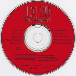 Bruce Springsteen: Lucky Town, Columbia, CD, 5099747142420