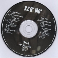 Keb' Mo': Keb' Mo', Epic, CD, 5099747817328