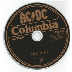 AC/DC: Rock Or Bust, Sony Music, CD Digipack, 888750348524