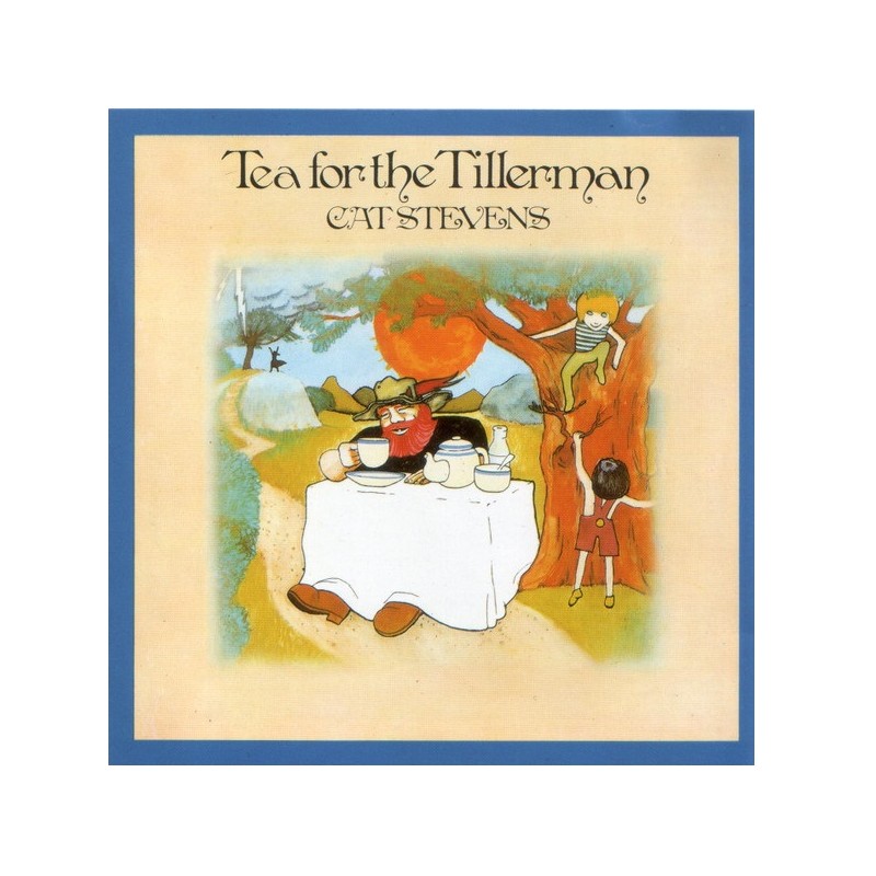Cat Stevens: Tea For The Tillerman, Island Records, CD, 042284235228