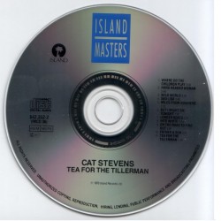 Cat Stevens: Tea For The Tillerman, Island Records, CD, 042284235228