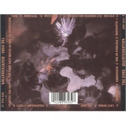 The Cure: Disintegration, Fiction Records, CD, 042283935327