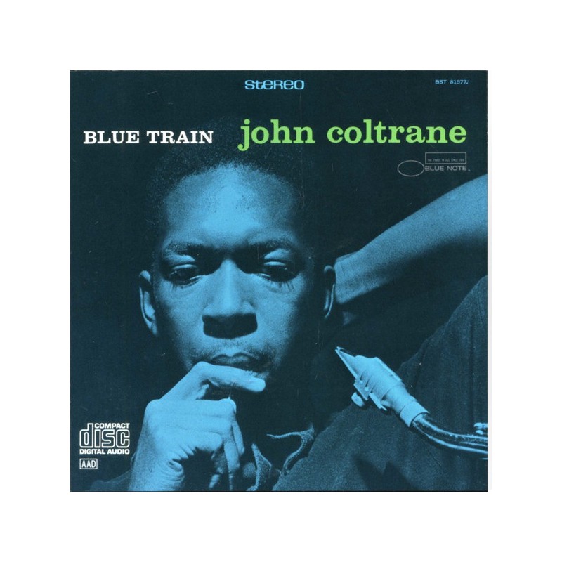 John Coltrane: Blue Train, Blue Note, CD, 077774609524